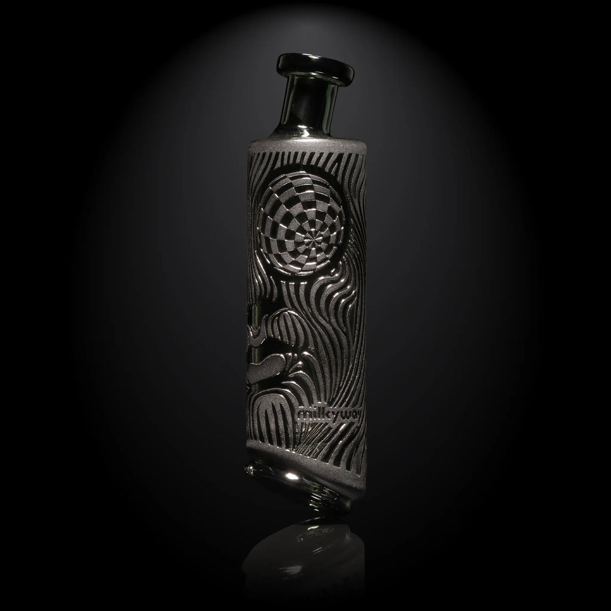 Milkyway Glass Illusion 1: Grandiose Wet Puffco Peak Attachment