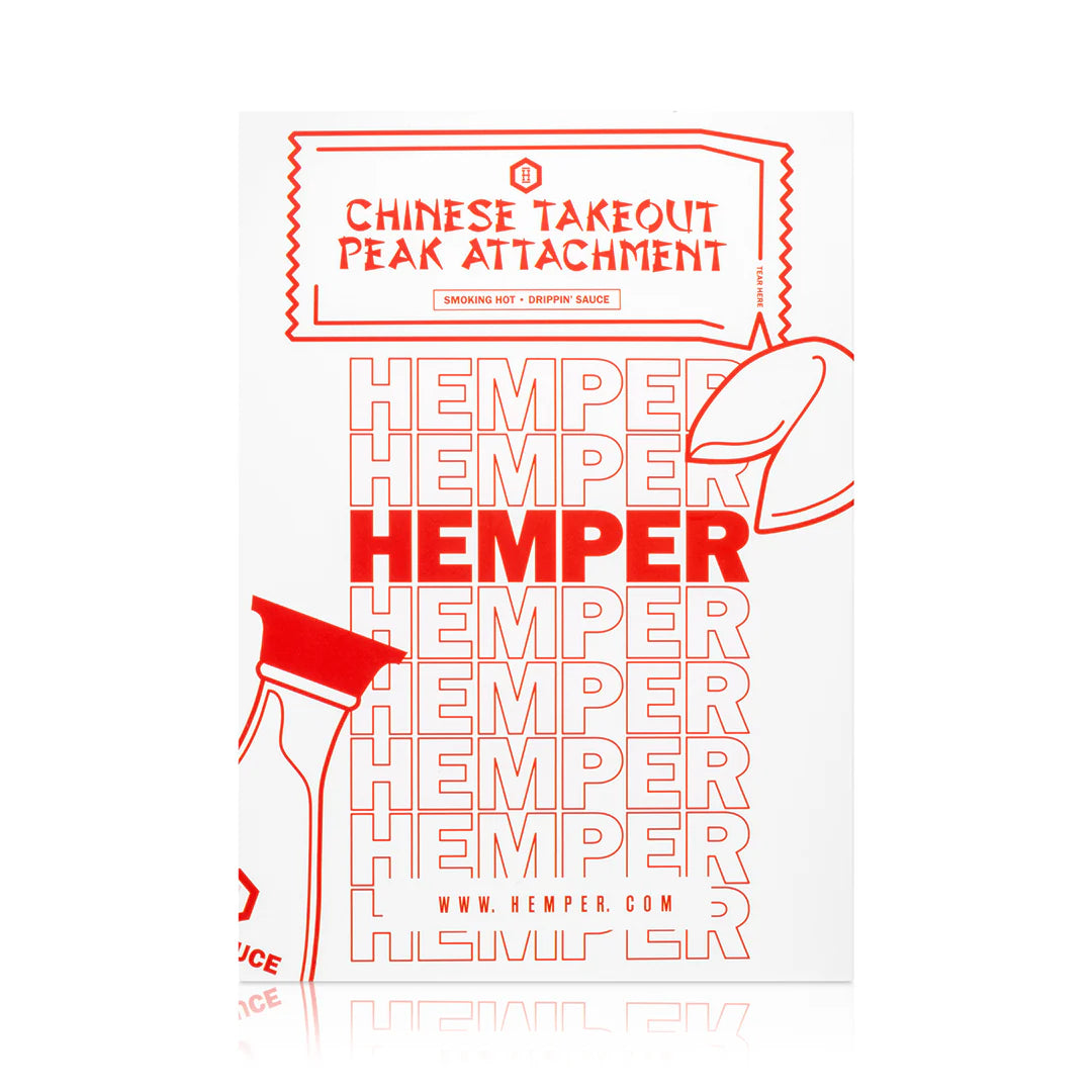 HEMPER - Chinese Takeout Puffco Peak and Peak Pro Top