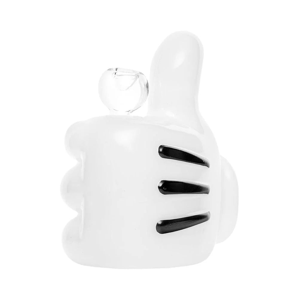 Hemper High Jinx Cartoon Bong 5.7" - Thumbs up | 14mm F