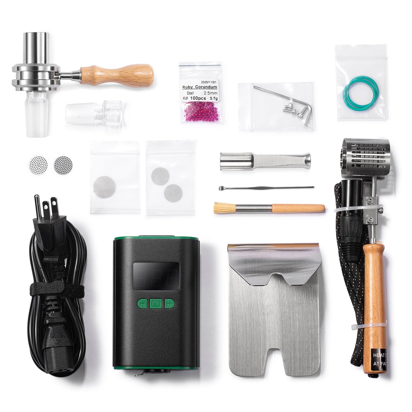 Crossing Tech - Ruby Twist Pro Injector Ball Vape Kit