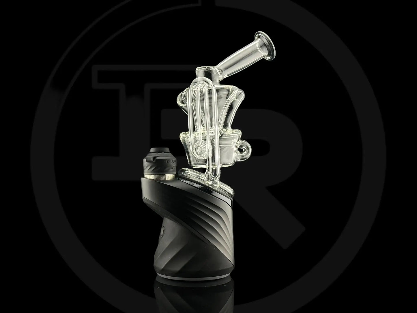 Iridescent Glass: DUALY 2.0 Puffco Peak Attachment