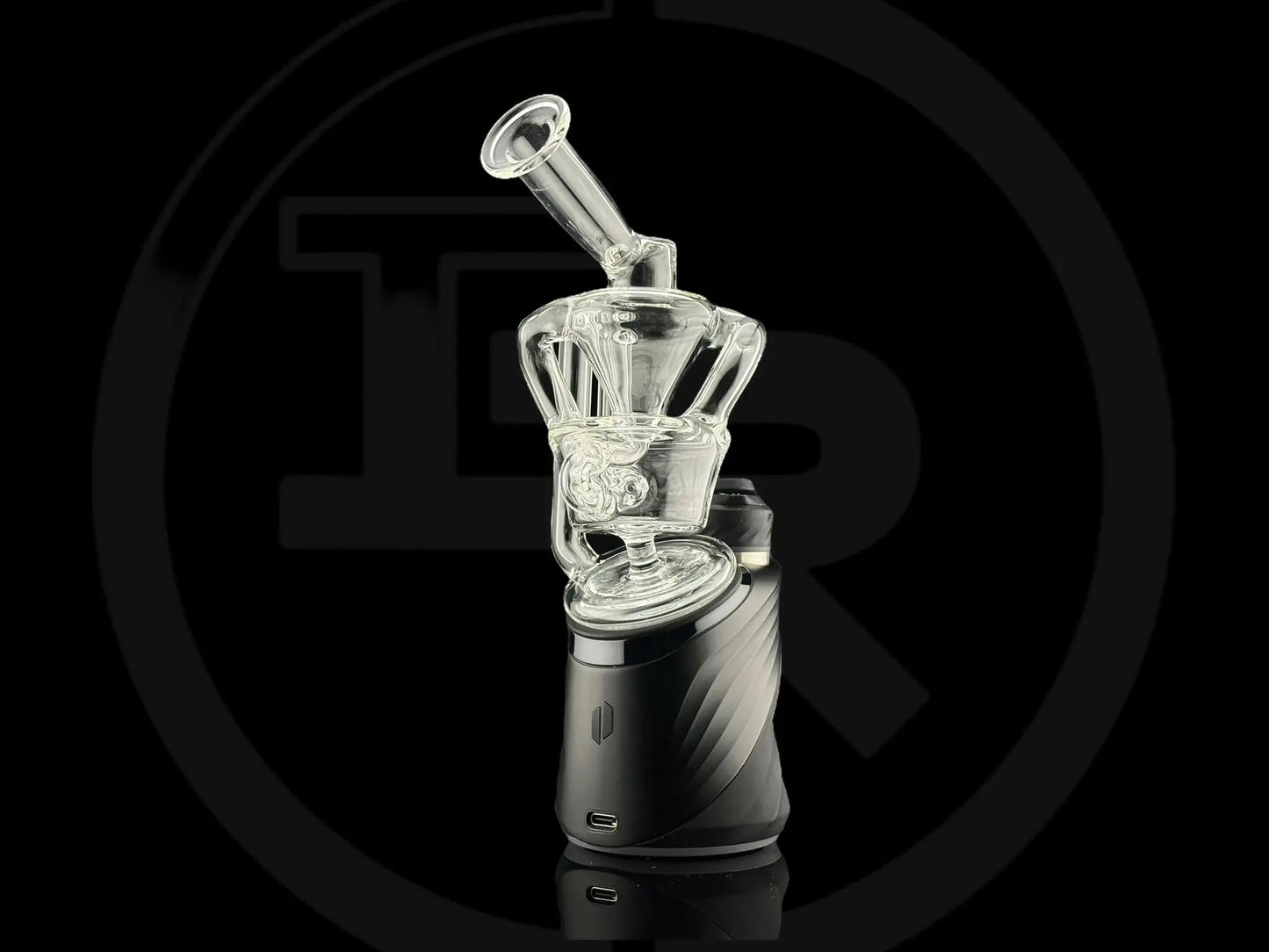 Iridescent Glass: DUALY 2.0 Puffco Peak Attachment