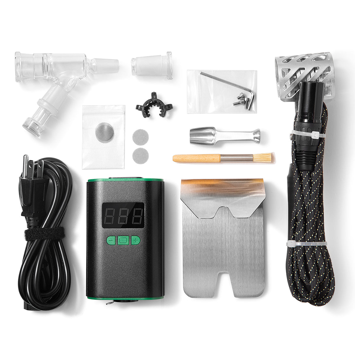 Crossing Tech - Ruby Twist Injector Ball Vape Kit VaporizeUSA Crossing Tech - Ruby Twist Injector Ball Vape Kit VaporizeUSA