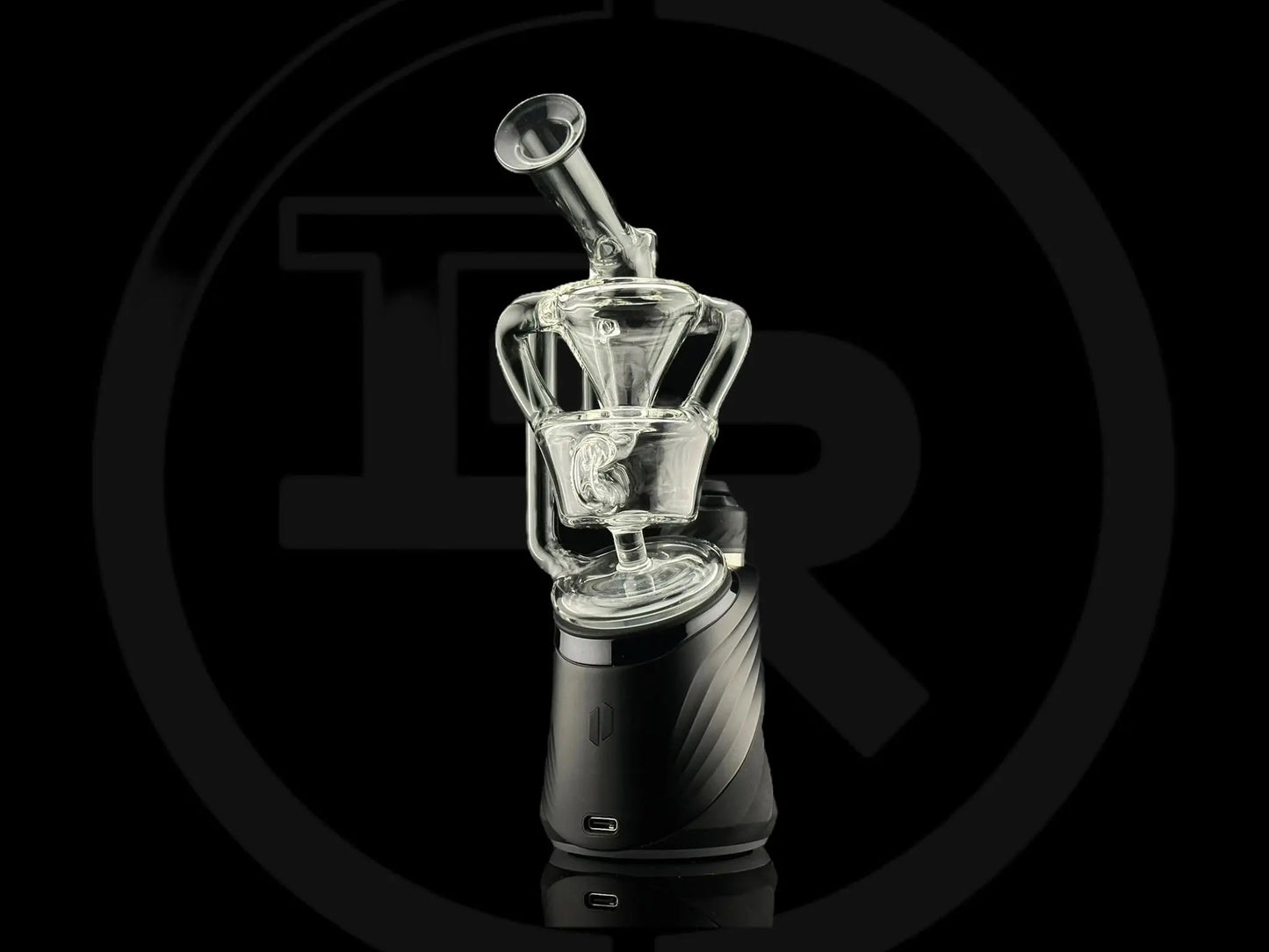 Iridescent Glass: DUALY 2.0 Puffco Peak Attachment