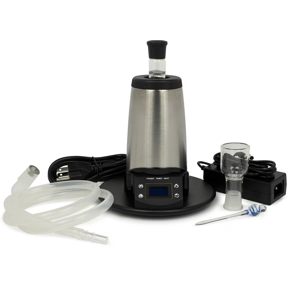 Arizer V-Tower Dry Herb Desktop Vaporizer - VaporizeUSA