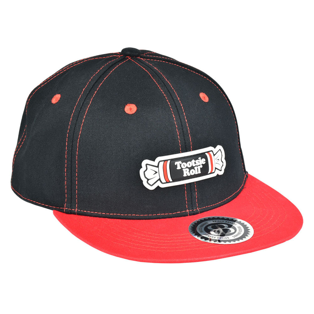 Brisco Brands Tootsie Roll Snapback Hat - VaporizeUSA