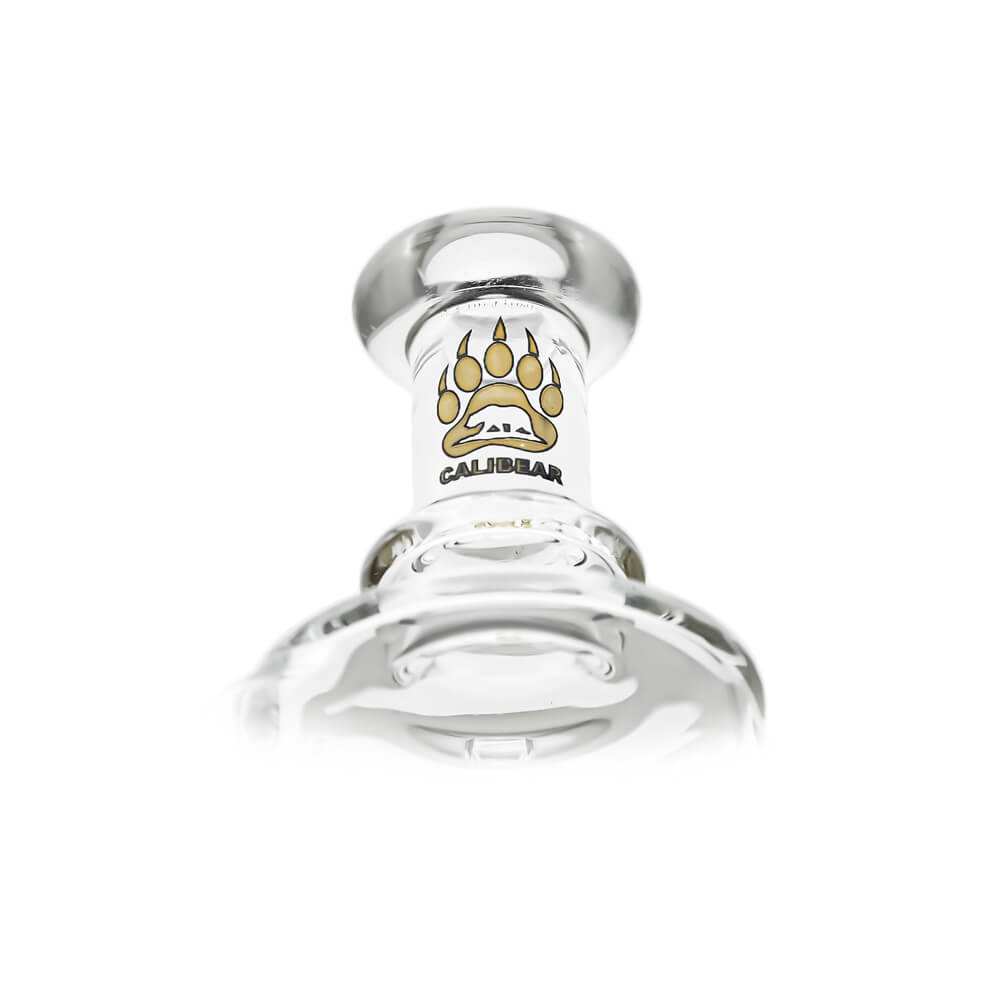 CALIBEAR Ghost²™ VORTEX RECYCLER GLASS MOUTHPIECE