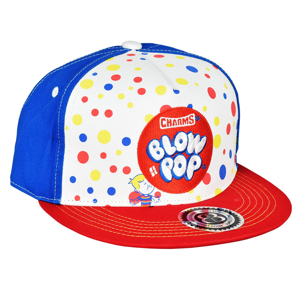 Brisco Brands Blow Pop Snapback Hat - VaporizeUSA