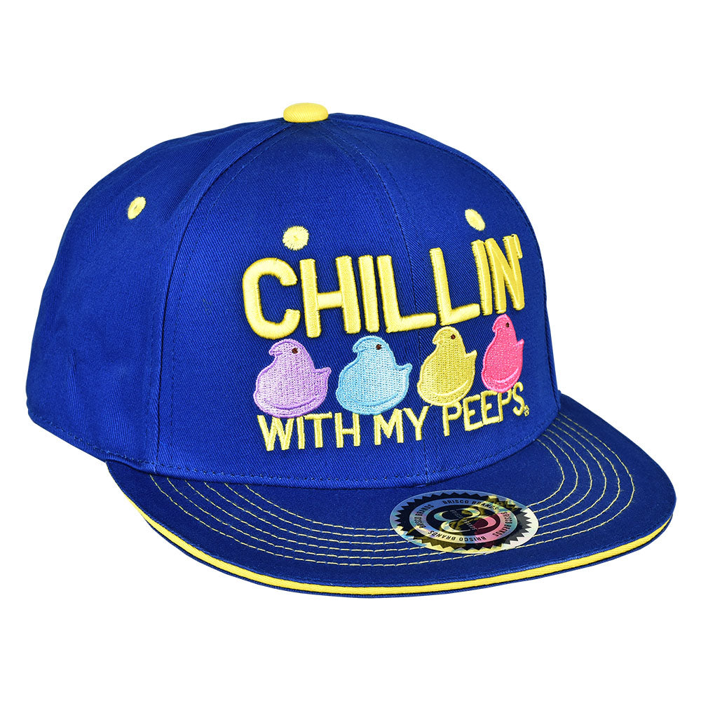 Brisco Brands Peeps Snapback Hat - VaporizeUSA