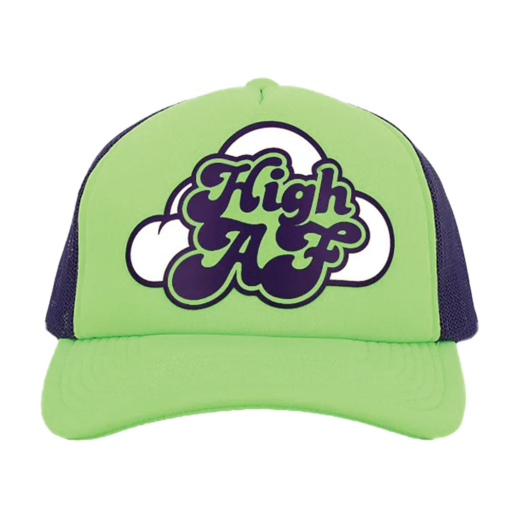 Wood Rocket High AF Snapback Hat - VaporizeUSA