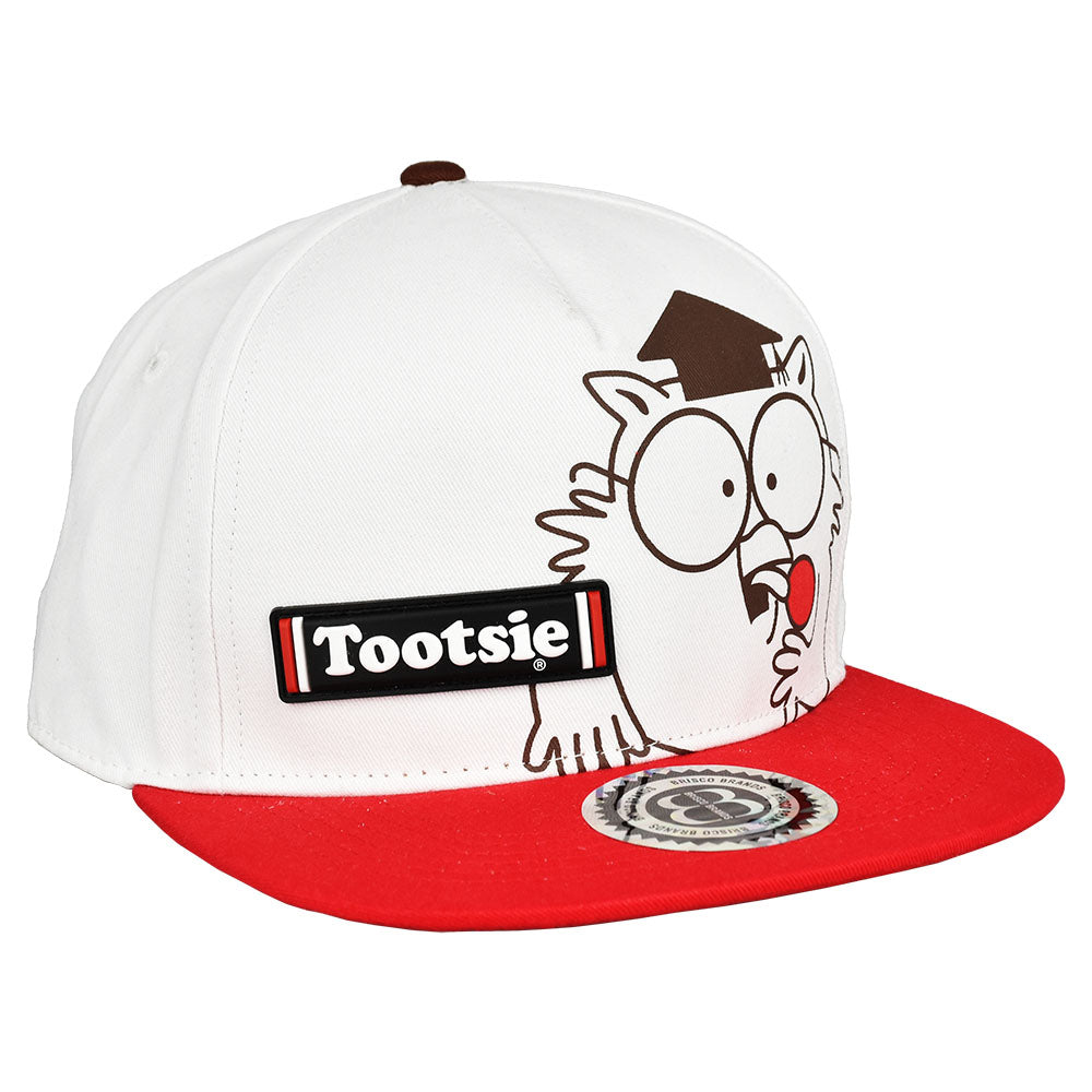 Brisco Brands Tootsie Roll Owl Nom Nom Snapback Hat - VaporizeUSA