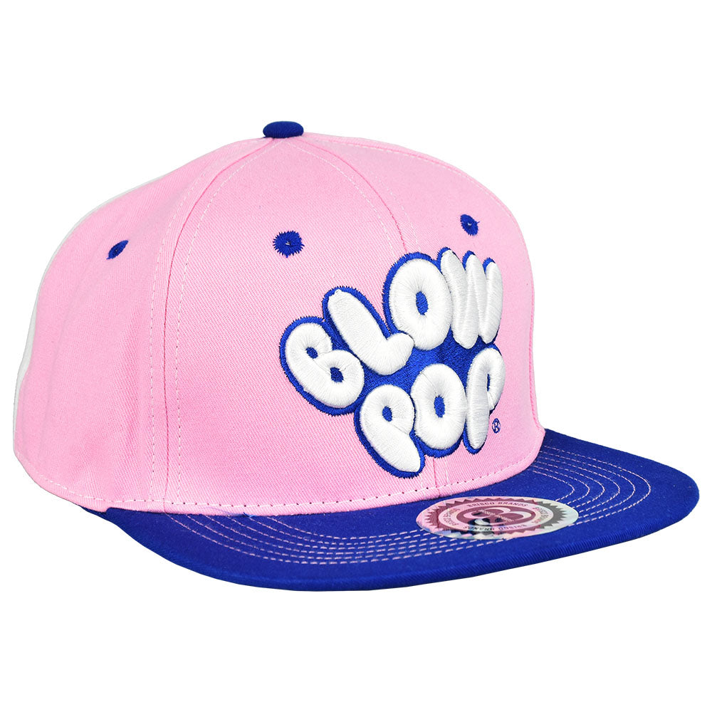 Brisco Brands Blow Pop Logo Snapback Hat - VaporizeUSA