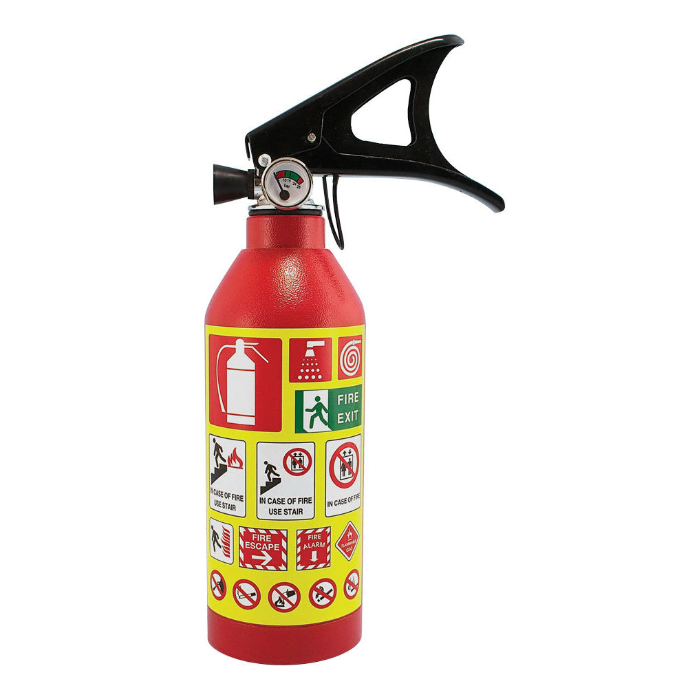Fire Extinguisher Security Container - VaporizeUSA