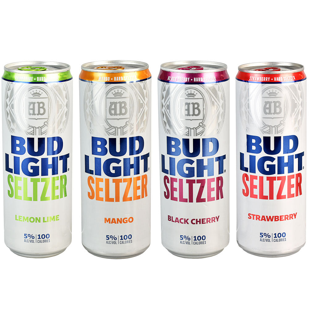 Hard Seltzer Diversion Stash Safe - 12oz/Bud Light/Styles Vary - VaporizeUSA