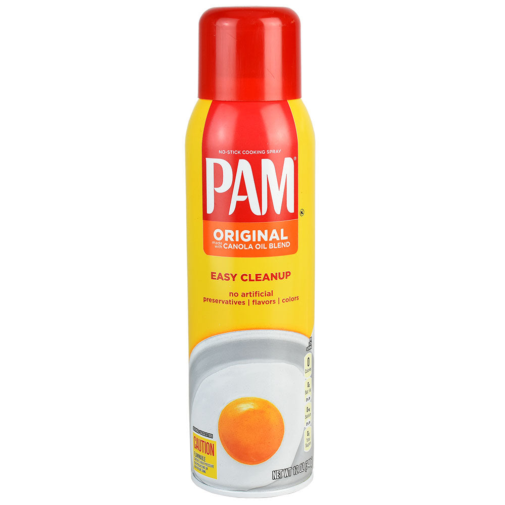 PAM Cooking Spray Diversion Stash Safe - 12oz Can - VaporizeUSA