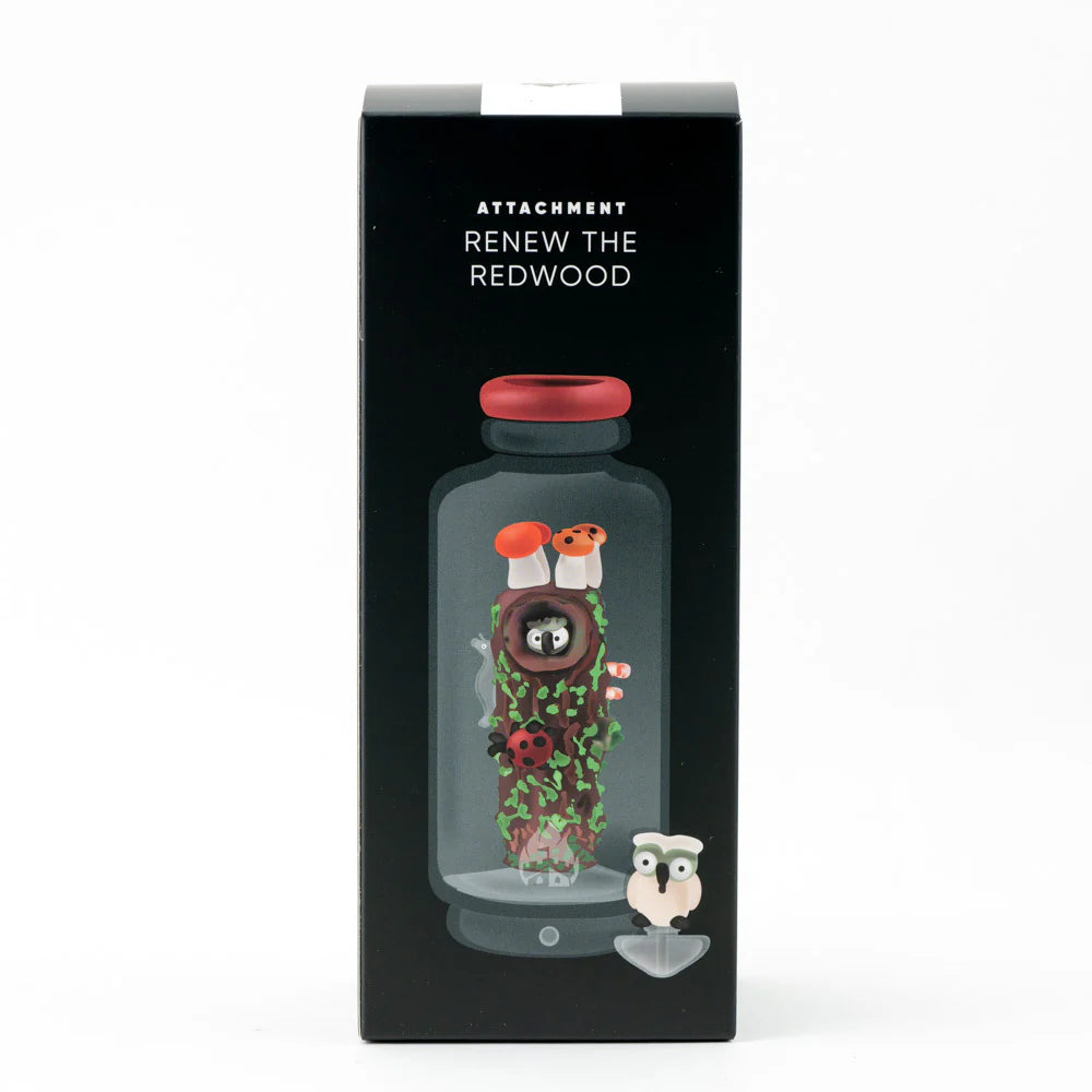 Empire Glassworks Attachment For Puffco Peak & Peak Pro | Renew the Redwood | 6"