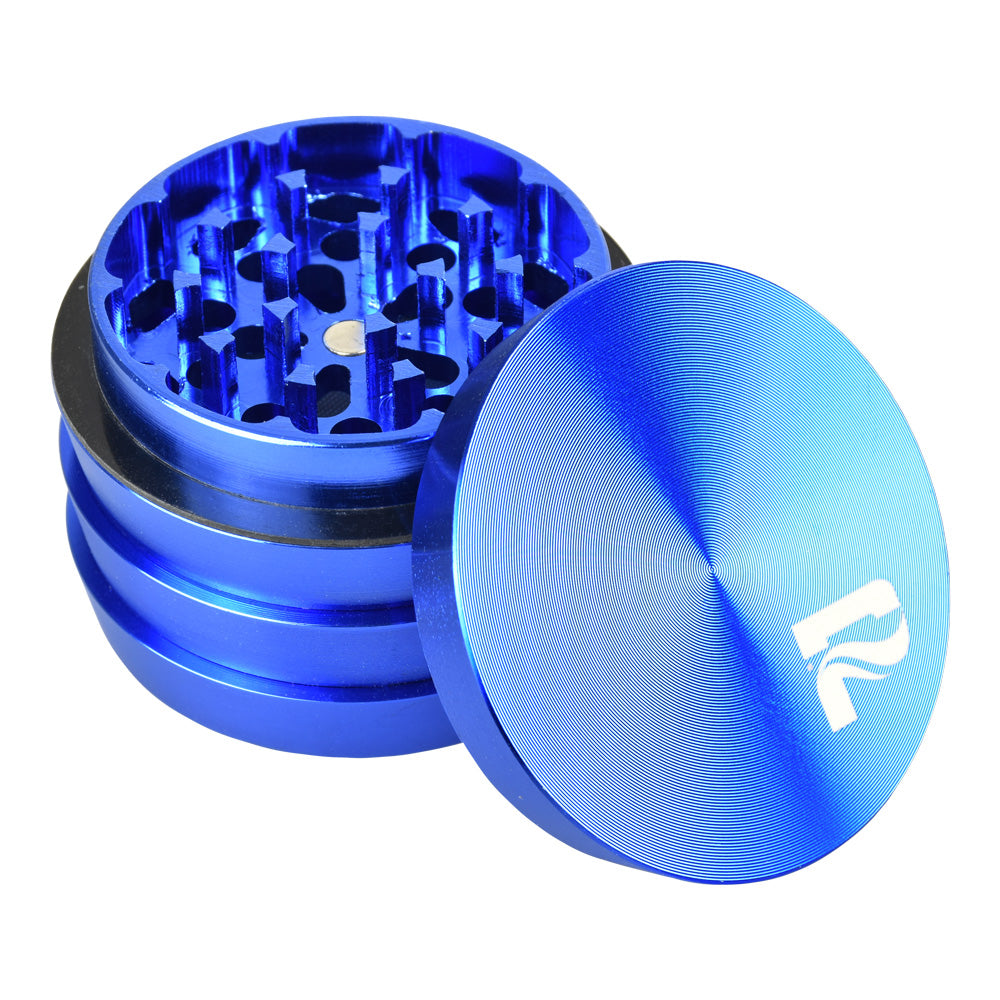 Pulsar 4pc Aluminum Tiered Grinder | 2 Inch - VaporizeUSA