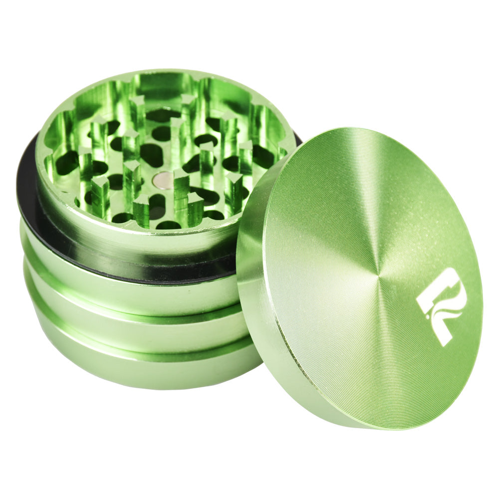 Pulsar 4pc Aluminum Tiered Grinder | 2 Inch - VaporizeUSA