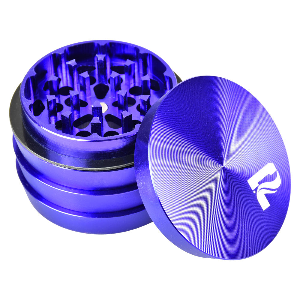 Pulsar 4pc Aluminum Tiered Grinder | 2 Inch - VaporizeUSA