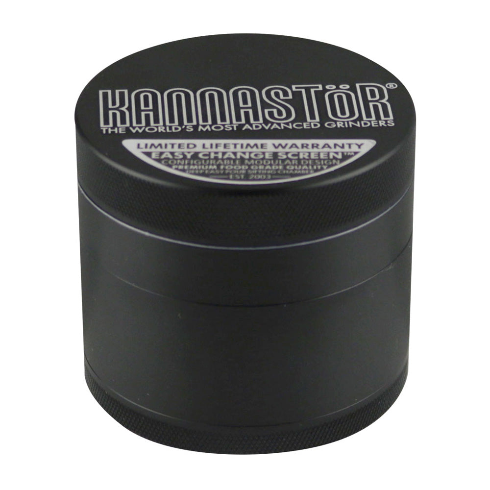 Kannastor Multi Chamber 4pc Grinder - VaporizeUSA