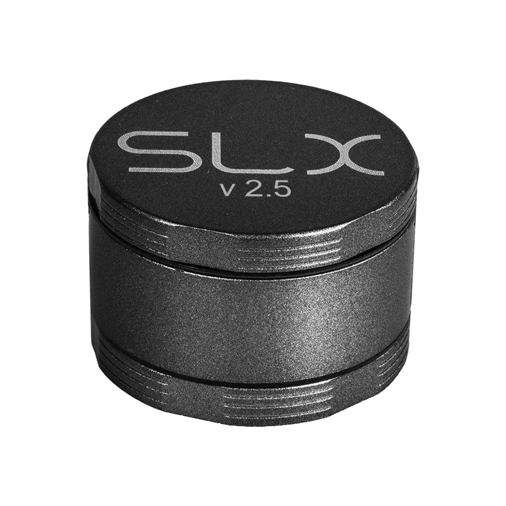 SLX Ceramic Coated Metal Grinder | 4pc | 2.5 Inch - VaporizeUSA