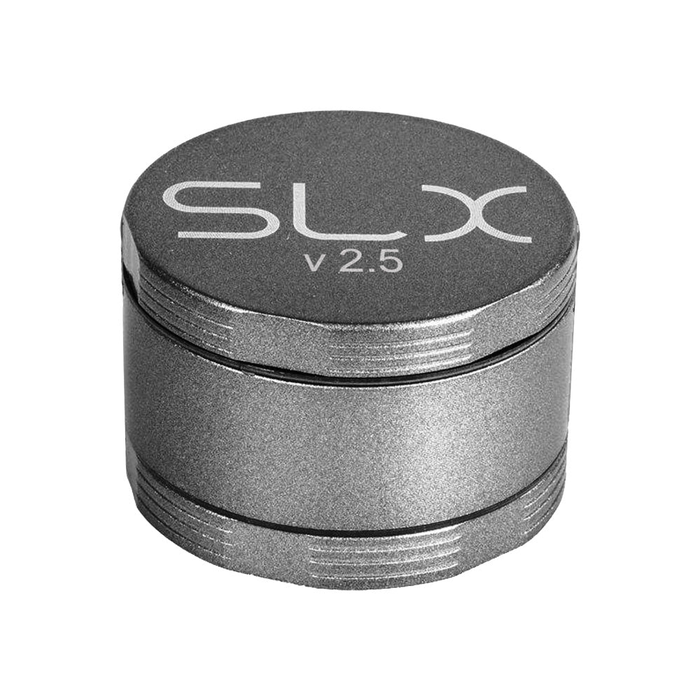 SLX Ceramic Coated Metal Grinder | 4pc | 2.5 Inch - VaporizeUSA