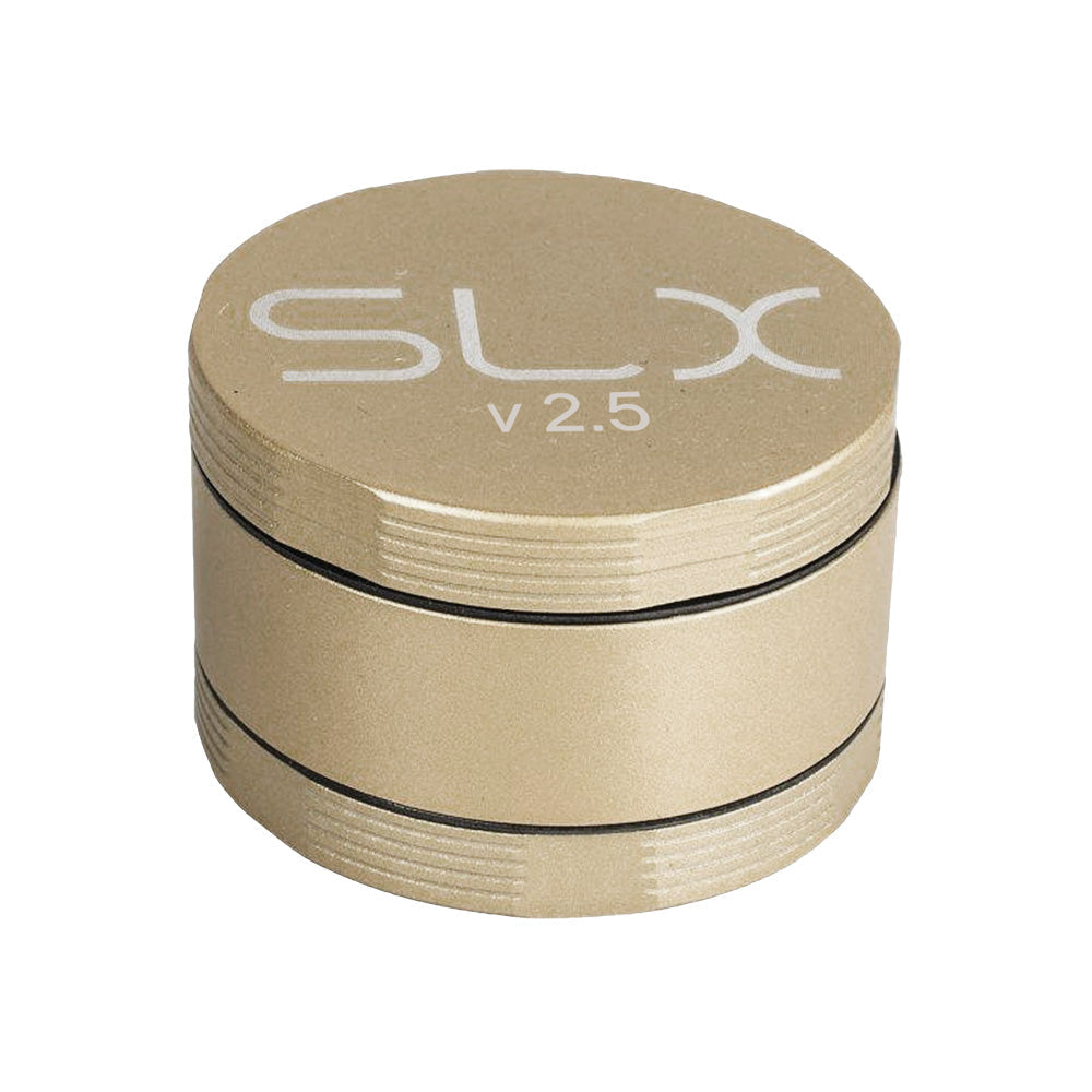 SLX Ceramic Coated Metal Grinder | 4pc | 2.5 Inch - VaporizeUSA
