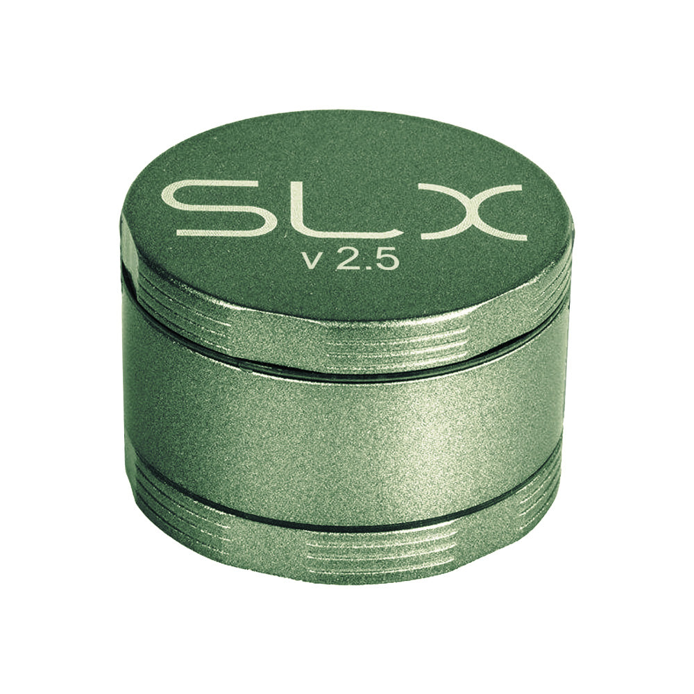 SLX Ceramic Coated Metal Grinder | 4pc | 2.5 Inch - VaporizeUSA