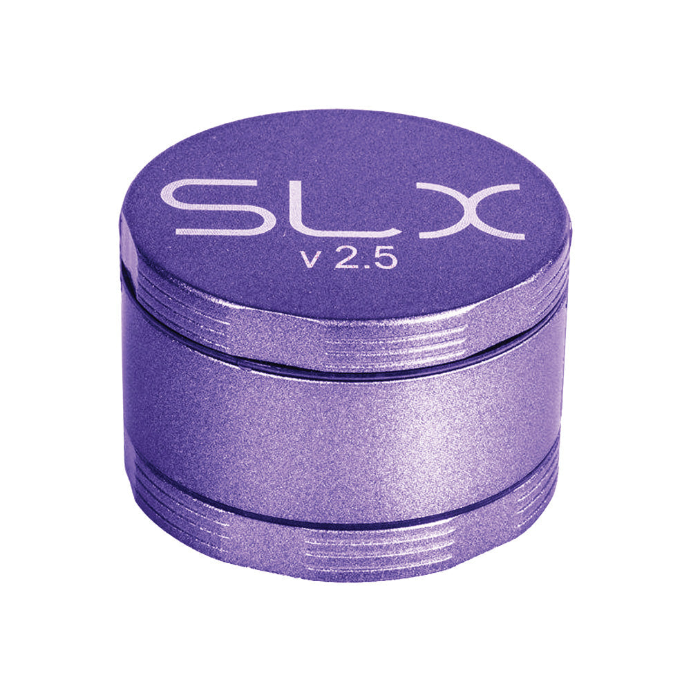 SLX Ceramic Coated Metal Grinder | 4pc | 2.5 Inch - VaporizeUSA