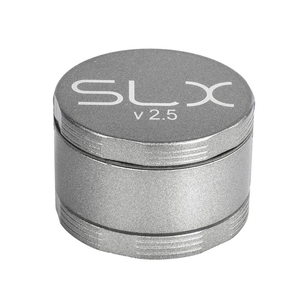 SLX Ceramic Coated Metal Grinder | 4pc | 2.5 Inch - VaporizeUSA