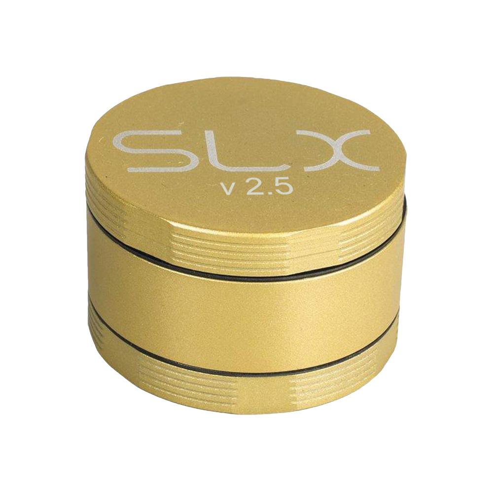 SLX Ceramic Coated Metal Grinder | 4pc | 2.5 Inch - VaporizeUSA