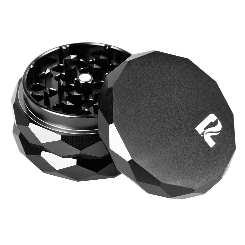Pulsar Diamond Faceted Aluminum Herb Grinder - VaporizeUSA