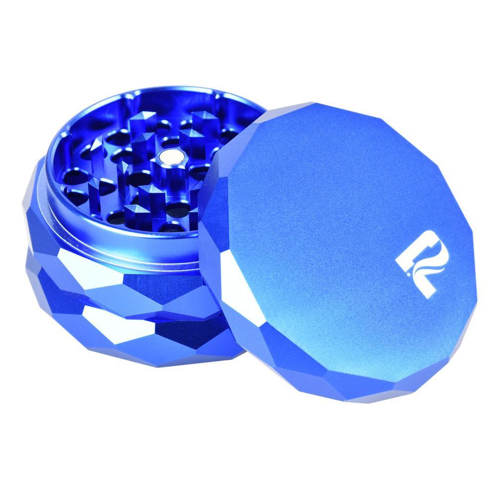 Pulsar Diamond Faceted Aluminum Herb Grinder - VaporizeUSA