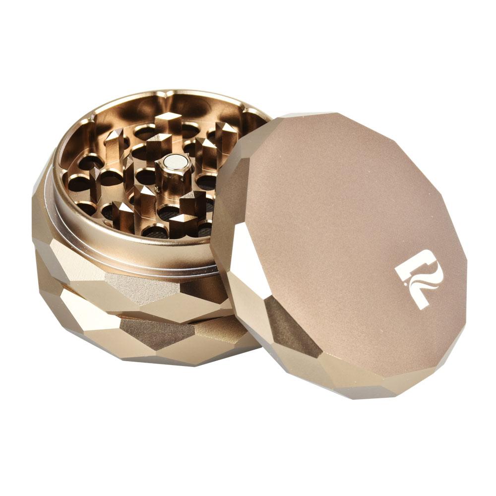 Pulsar Diamond Faceted Aluminum Herb Grinder - VaporizeUSA