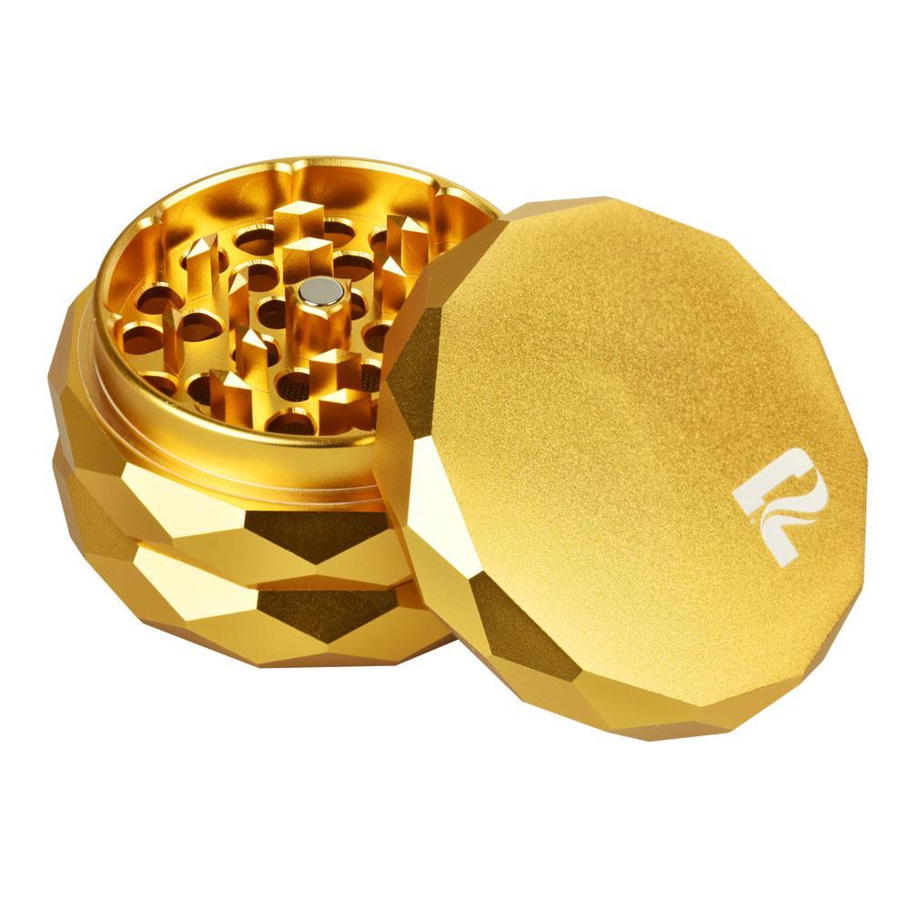 Pulsar Diamond Faceted Aluminum Herb Grinder - VaporizeUSA