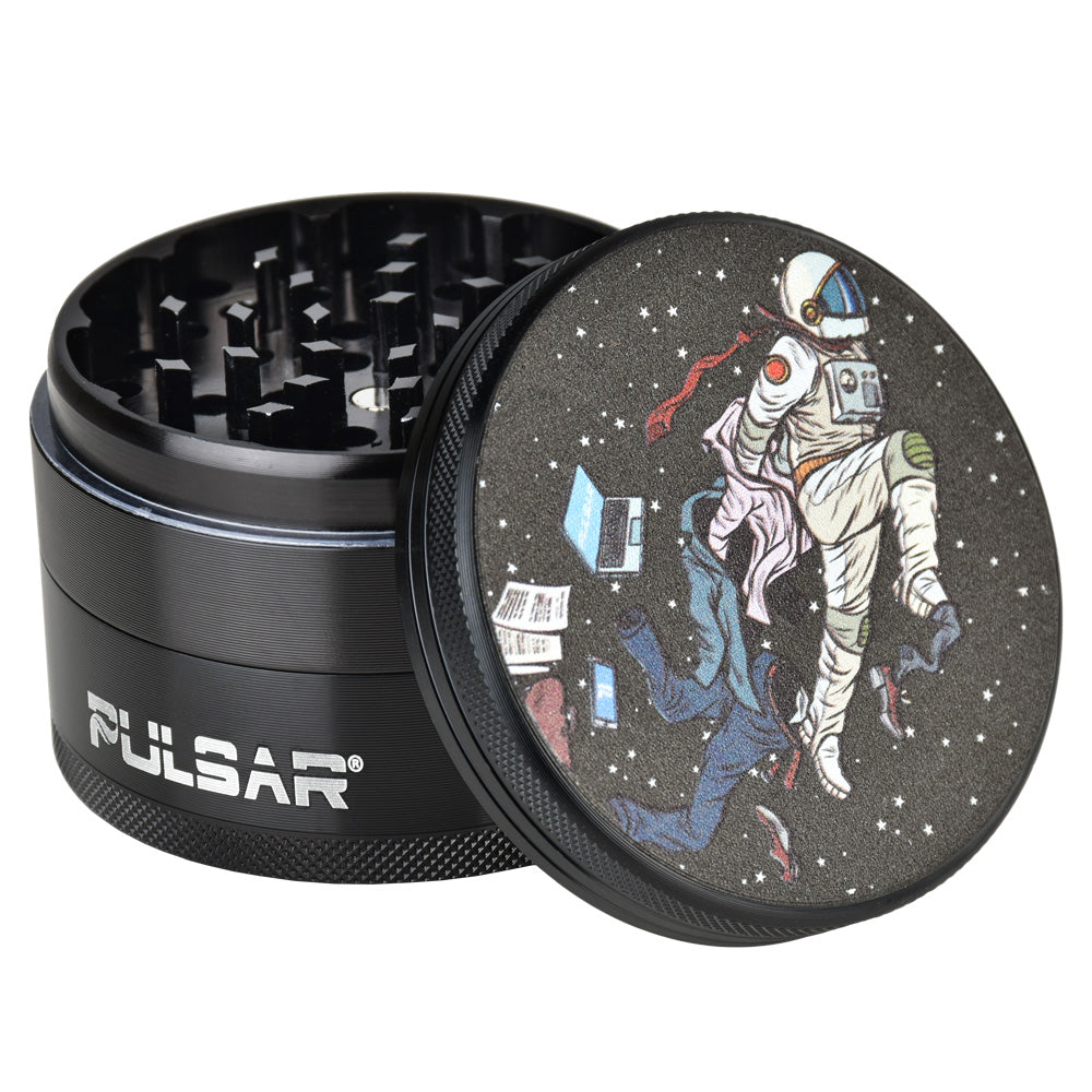 Pulsar Metal Grinder | Super Spaceman - VaporizeUSA