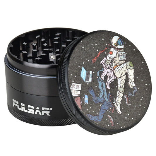 Pulsar Metal Grinder | Super Spaceman - VaporizeUSA