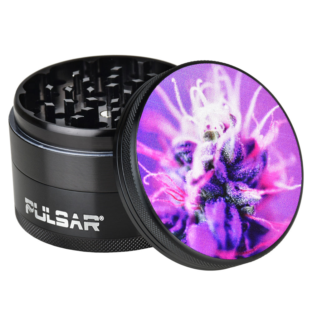 Pulsar Metal Grinder | Flowering - VaporizeUSA