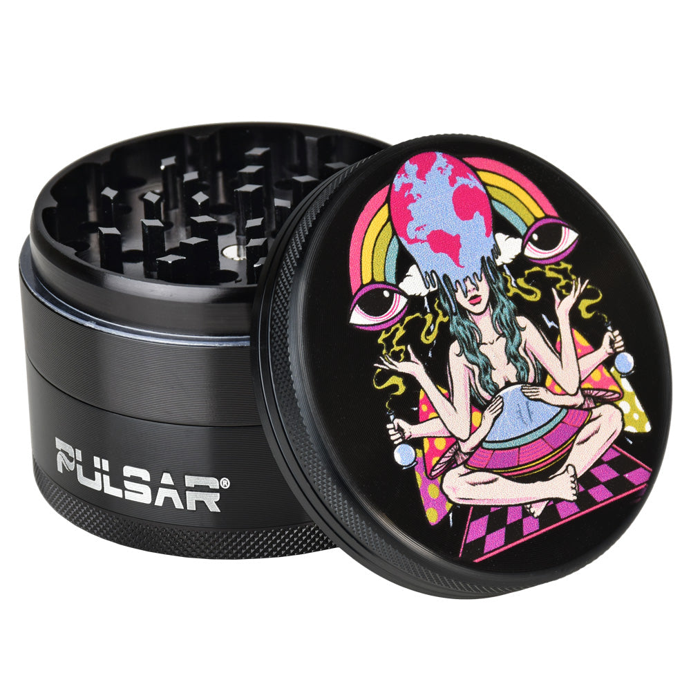 Pulsar Artist Series Grinder | Meditation - VaporizeUSA