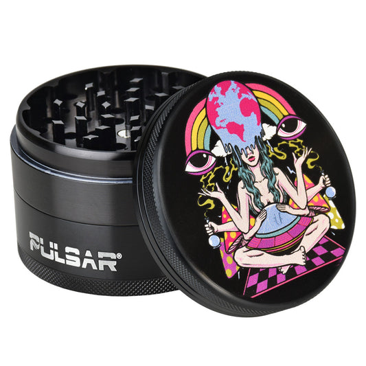 Pulsar Artist Series Grinder | Meditation - VaporizeUSA