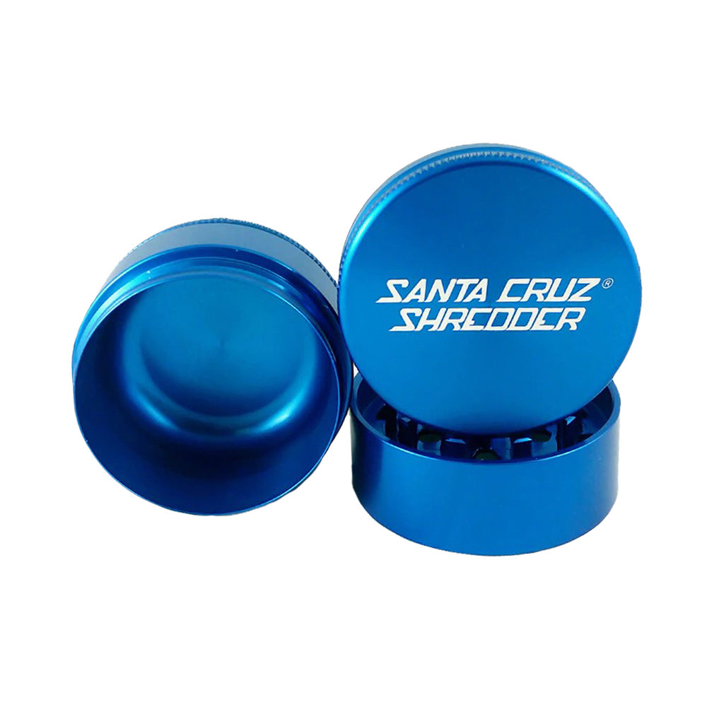 Santa Cruz Shredder Grinder - Large 3pc / 2.75" - VaporizeUSA