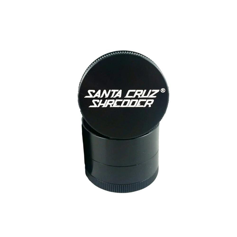 Santa Cruz Shredder Grinder - Small 4pc / 1.6" - VaporizeUSA