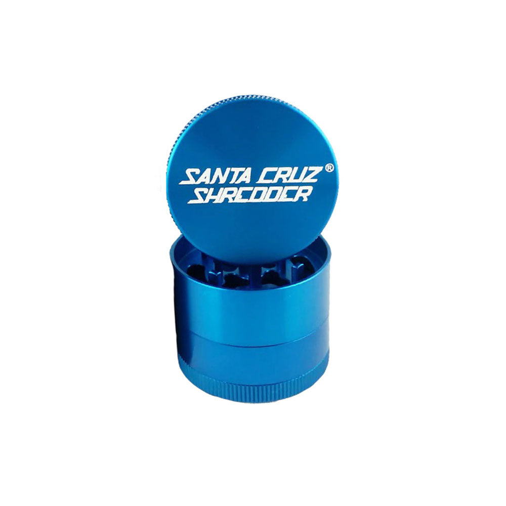 Santa Cruz Shredder Grinder - Small 4pc / 1.6" - VaporizeUSA