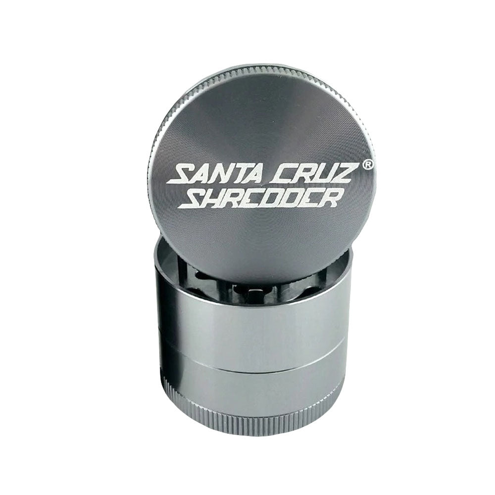 Santa Cruz Shredder Grinder - Small 4pc / 1.6" - VaporizeUSA