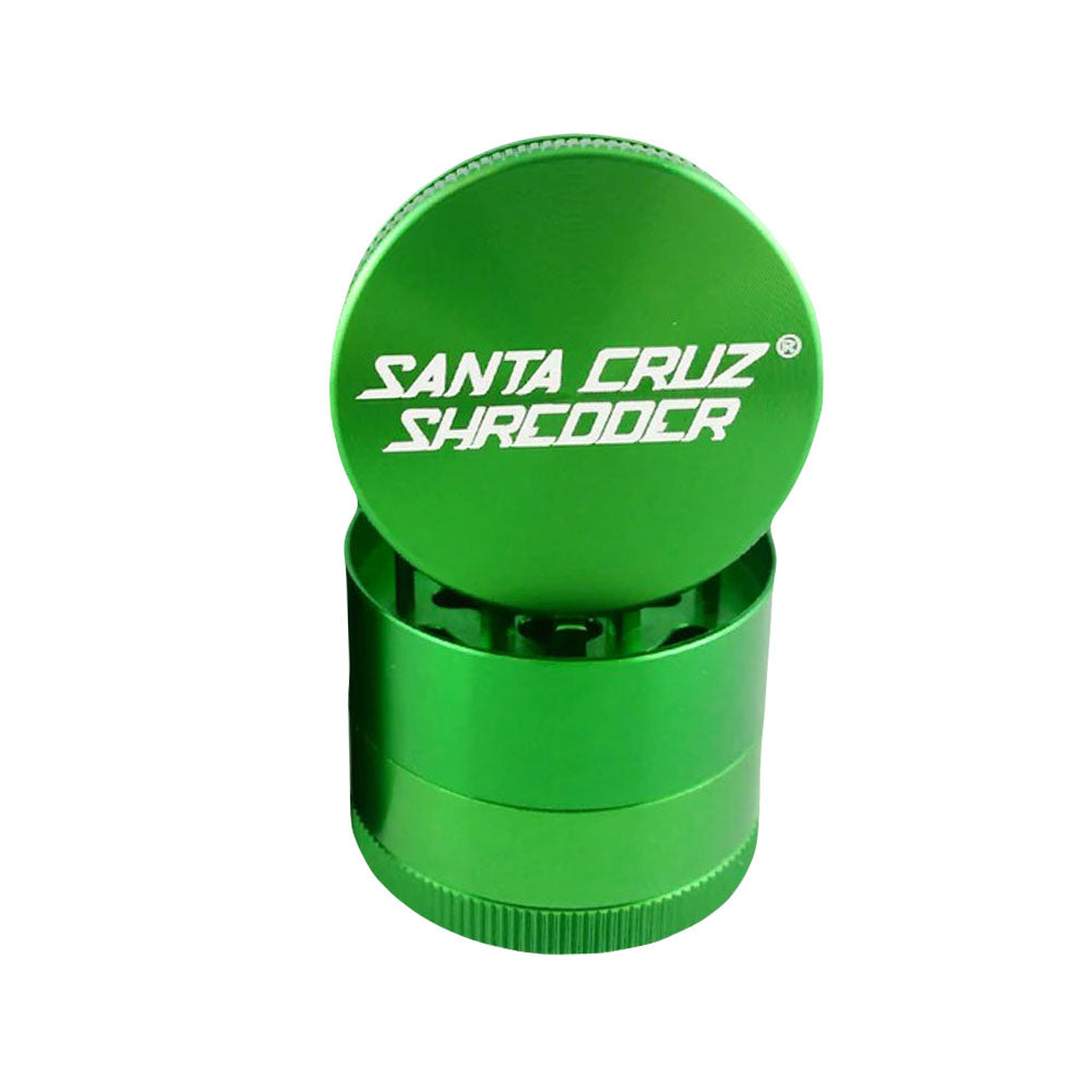 Santa Cruz Shredder Grinder - Small 4pc / 1.6" - VaporizeUSA