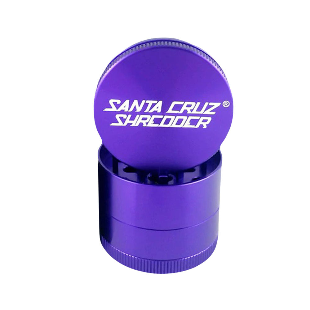 Santa Cruz Shredder Grinder - Small 4pc / 1.6" - VaporizeUSA
