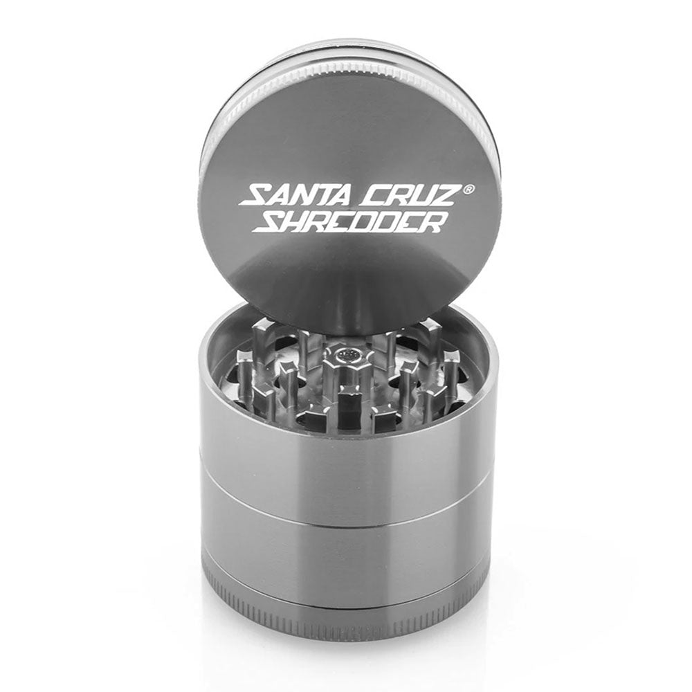 Santa Cruz Shredder Grinder - Medium 4pc / 2.12" - VaporizeUSA