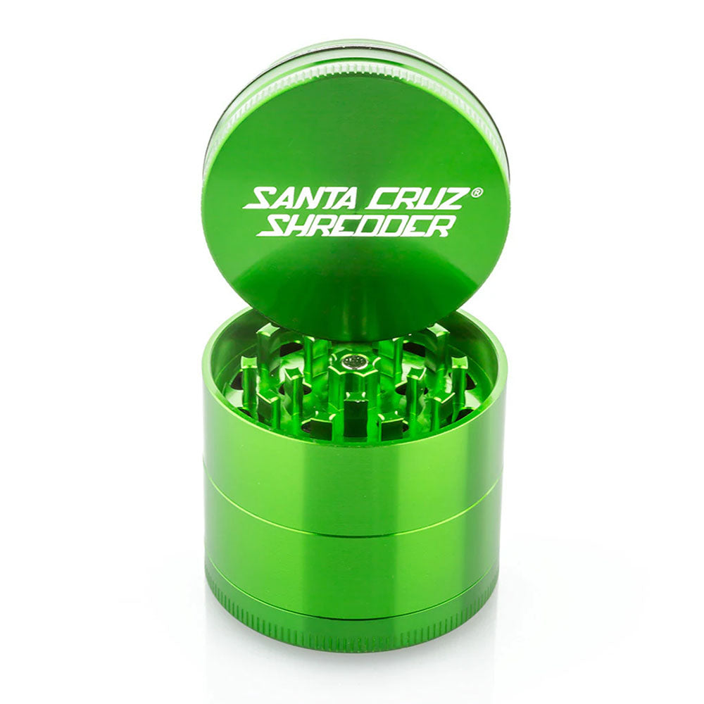 Santa Cruz Shredder Grinder - Medium 4pc / 2.12" - VaporizeUSA