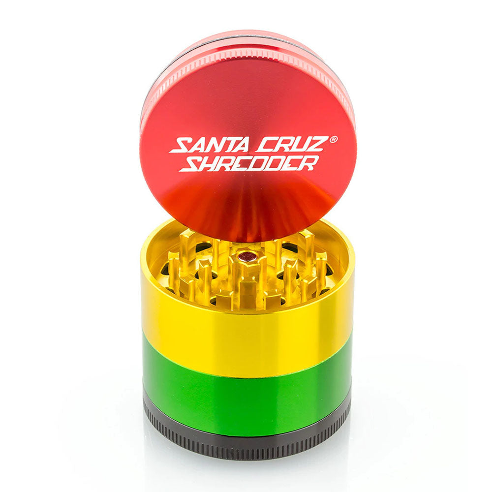 Santa Cruz Shredder Grinder - Medium 4pc / 2.12" - VaporizeUSA
