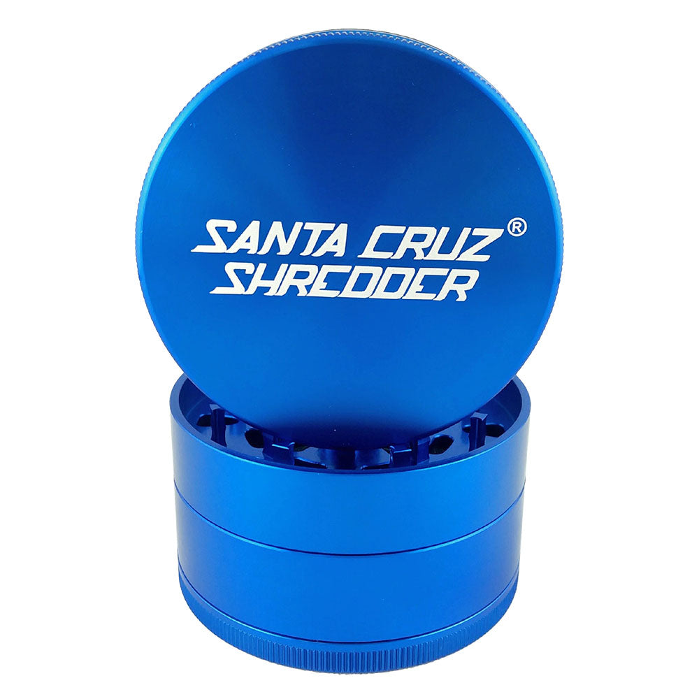 Santa Cruz Shredder Grinder - Large 4pc / 2.75" - VaporizeUSA